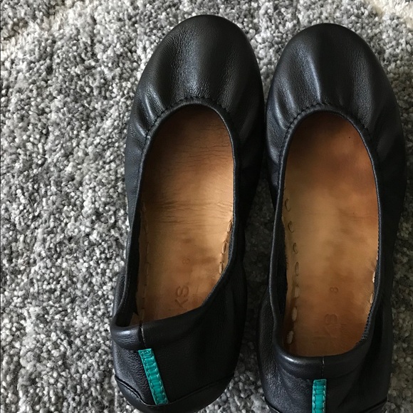 Tieks Shoes - Matte back Tieks